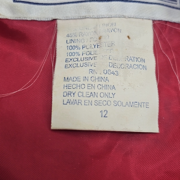 Vintage Jessica Howard Womens Midi Dress 12  Sleeveless Floral Print Summer - Picture 4 of 7